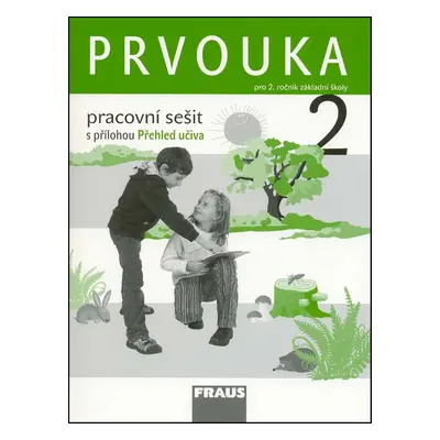 Prvouka 2 Pracovní sešit - Michaela Dvořáková