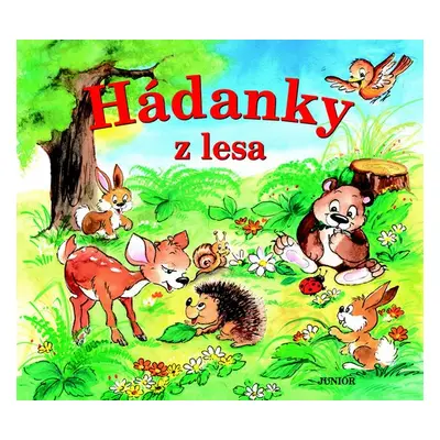 Hádanky z lesa - Zuzana Pospíšilová