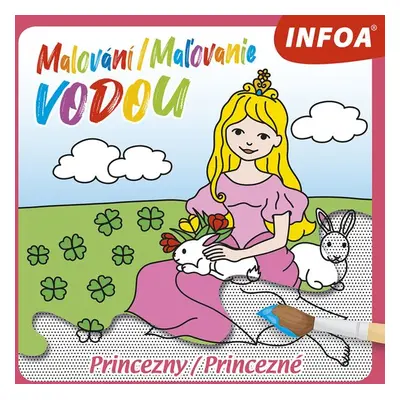 Malování/Maľovanie vodou Princezny/Princezné - Autor Neuveden