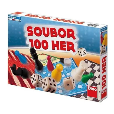 Soubor 100 her - Autor Neuveden