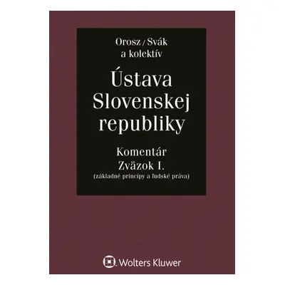 Ústava Slovenskej republiky - Orosz Svák