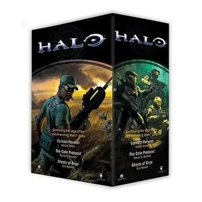 Halo Boxed Set: Contact Harvest / The Cole Protocol / Ghosts of Onyx - Tobias S. Buckell