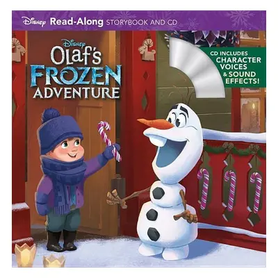 Olaf's Frozen Adventure (Read-Along Storybook & CD) - Disney Storybook Art