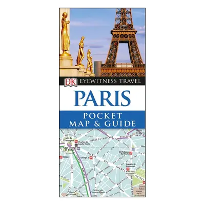 DK Eyewitness Travel Paris Pocket Map and Guide - DK