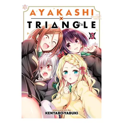 Ayakashi Triangle Vol. 3 - Autor Neuveden