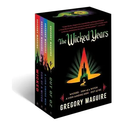 The Wicked Series Box Set - Gregory Maguire