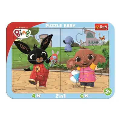 Baby puzzle Bing si hraje 2v1 - Autor Neuveden