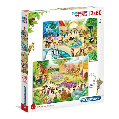 Puzzle ZOO - Autor Neuveden