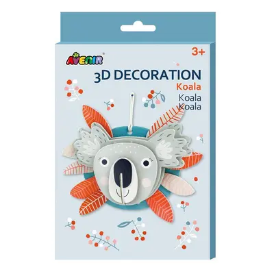 3D dekorace na zeď Koala - Autor Neuveden