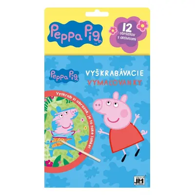 Vyškrabávacie vymaľovanky Peppa - Autor Neuveden