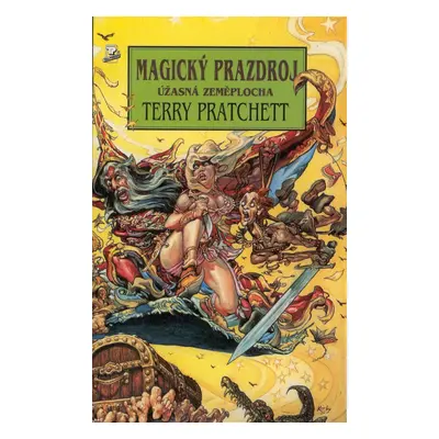 Magický prazdroj - Terry Pratchett