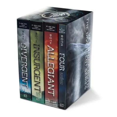 Divergent Series Set: Divergent, Insurgent, Allegiant, Four - Veronica Rothová