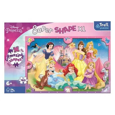 Puzzle Super Shape XL Disney princezny - Autor Neuveden