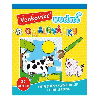 Venkovské vodní omalovánky - Autor Neuveden