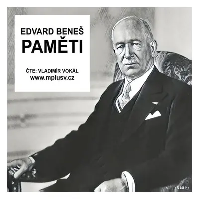 Paměti - Edvard Beneš