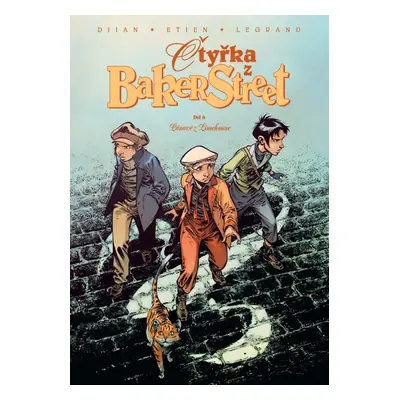 Čtyřka z Baker Street Pánové z Limehouse - Olivier Legrand