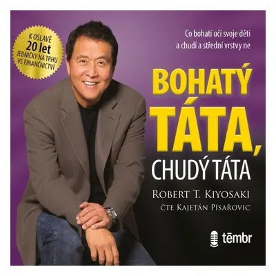 Bohatý táta, chudý táta - Robert T. Kiyosaki