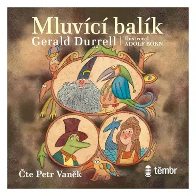 Mluvící balík - Gerald Durrell