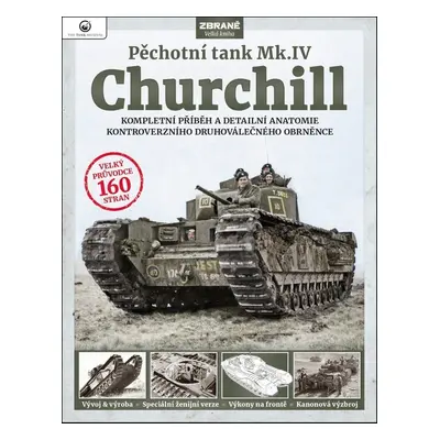 Pěchotní tank Mk.IV Churchill - Nigel Montgomery