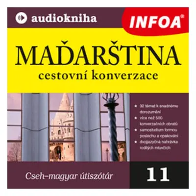 11. Maďarština - cestovní konverzace - kolektiv autorů