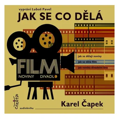 Jak se co dělá - Karel Čapek