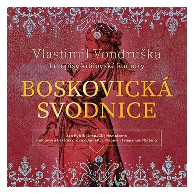 Boskovická svodnice - Vlastimil Vondruška