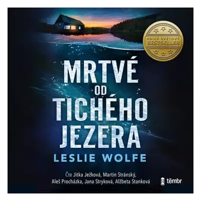 Mrtvé od Tichého jezera - Leslie Wolfe