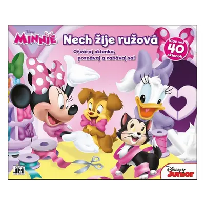 Minnie Nech žije ružová - Autor Neuveden