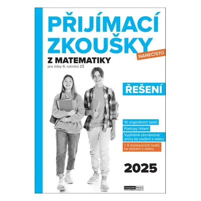 Přijímací zkoušky nanečisto z matematiky Řešení - Autor Neuveden