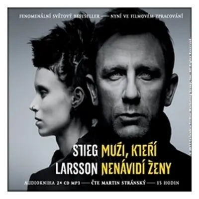 Muži, kteří nenávidí ženy - Milénium 1 - Stieg Larsson