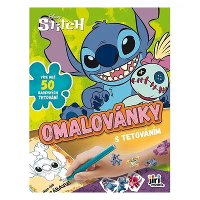 Omalovánky s tetováním Lilo & Stitch - Autor Neuveden