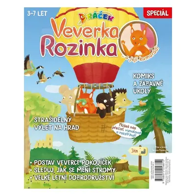 Dráček speciál Veverka Rozinka a její kamarádi - Autor Neuveden