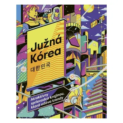 Južná Kórea - Barbora Andrezálová