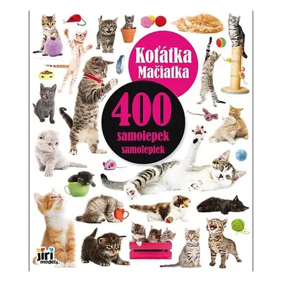 400 samolepek Koťátka - Autor Neuveden