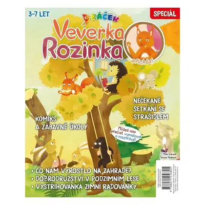 Dráček speciál Veverka Rozinka přichází - Autor Neuveden