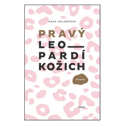 Pravý leopardí kožich - Hana Kolaříková