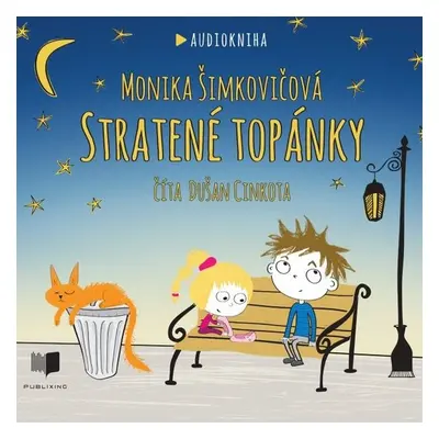 Stratené topánky - Monika Šimkovičová