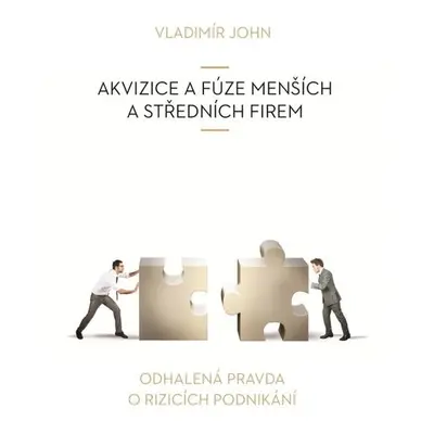 Akvizice a fúze menších a středních firem - Vladimír John