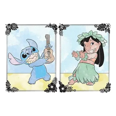 Maluj vodou Lilo & Stitch - Autor Neuveden