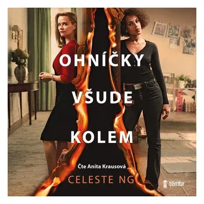 Ohníčky všude kolem - Celeste Ng