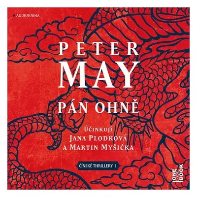 Pán ohně - Peter May