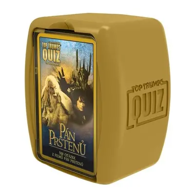 TOP TRUMPS QUIZ Pán prstenů - Autor Neuveden