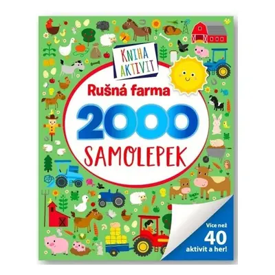 Rušná farma 2000 samolepek - Autor Neuveden