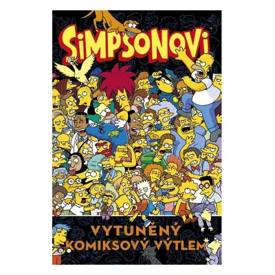 Simpsonovi Vytuněný komiksový výtlem - Autor Neuveden