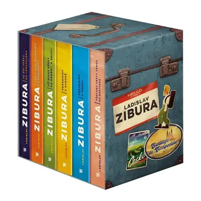 Ladislav Zibura: Dárkový box 6 knih - Ladislav Zibura