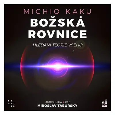 Božská rovnice: Hledání teorie všeho - Michio Kaku