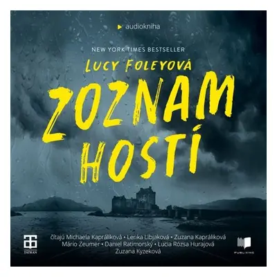 Zoznam hostí - Lucy Foley