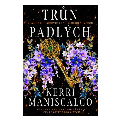 Trůn padlých - Kerri Maniscalco