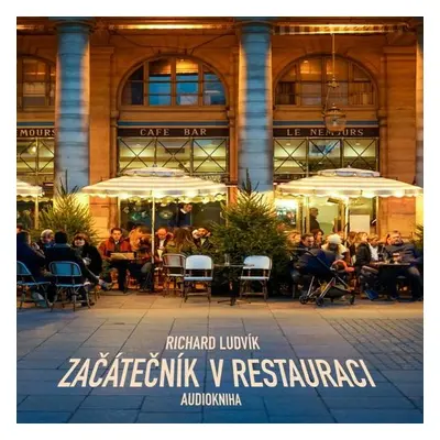 Začátečník v restauraci - Richard Ludvík