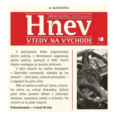 Hnev - Arpád Soltész